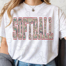 Load image into Gallery viewer, Camo Baseball + Softball Varsity DROPDOWN TRANSFER MZM FEB 26