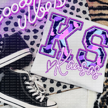 Load image into Gallery viewer, Perfectly Purple State(all 50 states available) TRANSFER ECHT MAR