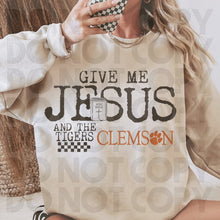 Load image into Gallery viewer, Give Me Jesus And The Team Dropdown TRANSFER RHD NOV 25