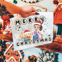 Load image into Gallery viewer, Merry Christmas Bracelet Character Dropdown TRANSFER RTD NOV 25