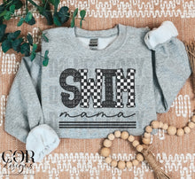 Load image into Gallery viewer, Swim Mama Checkered Color Dropdown TRANSFER MAR COR