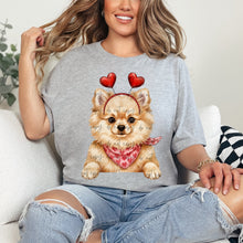 Load image into Gallery viewer, Valentines Dogs Dropdown TRANSFER