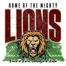 Load image into Gallery viewer, Mighty Football Mascots TRANSFER CYBER JUNE 26