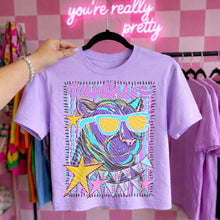 Load image into Gallery viewer, Pink Bright Framed Star Eyes Mascots DROPDOWN TRANSFER AGCM APR 26