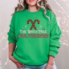 Load image into Gallery viewer, The North Pole Mascots DROPDOWN TRANSFER HMWK