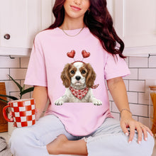 Load image into Gallery viewer, Valentines Dogs Dropdown TRANSFER