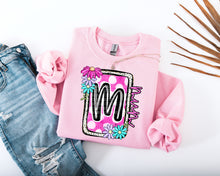 Load image into Gallery viewer, Floral Blooms Mothers Names Dropdown TRANSFER CAP MAR