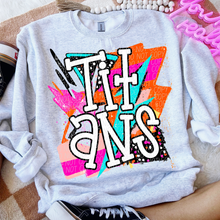 Load image into Gallery viewer, Bright Retro Mascots Dropdown TRANSFER CSD JUNE 25