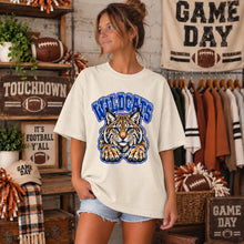 Load image into Gallery viewer, Vintage Collegiate Football Mascots DROPDOWN TRANSFER SSD SEP 26