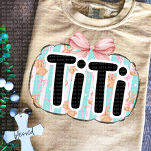 Load image into Gallery viewer, Coquette Bunny Names Dropdown TRANSFER ECHT FEB