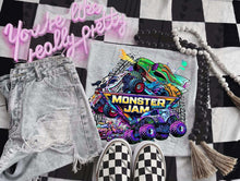 Load image into Gallery viewer, Bright Tire Track Splatter MJ Trucks Dropdown TRANSFER KAI FEB 26