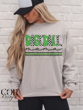 Load image into Gallery viewer, Baseball Mama Checkered Color Dropdown TRANSFER FEB COR