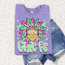 Load image into Gallery viewer, Preppy Starry Eyed Pink Mint Mascots DROPDOWN TRANSFER CAP MAY 26