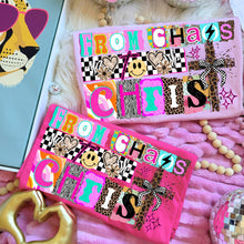 Load image into Gallery viewer, From Chaos To Christ Leopard Zebra Magazine Cutout TRANSFER DWS FEB 26