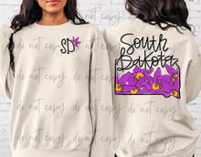 Load image into Gallery viewer, Floral Whimsy States With Pocket(ALL 50 STATES AVAILABLE) OPTION TRANSFER BIA