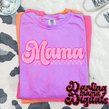 Load image into Gallery viewer, Retro Mama Checker COLOR DROPDOWN TRANSFER DMD JAN 26