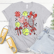 Load image into Gallery viewer, Play Ball Tennis Collage DROPDOWN TRANSFER BIA