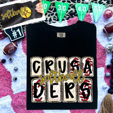 Load image into Gallery viewer, Softball Boxes Letters Mascots With SLEEVE OPTION TRANSFER CAP JAN