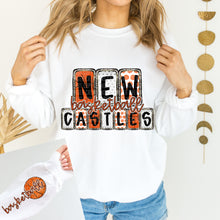 Load image into Gallery viewer, Basketball Boxes Letters Mascots With SLEEVE OPTION TRANSFER CAP JAN