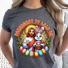 Load image into Gallery viewer, Somebunny To Lean On TRANSFER
