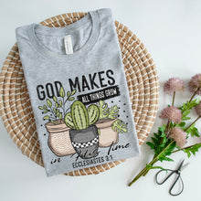 Load image into Gallery viewer, God Makes All Things Grow Checkered TRANSFER SDD FEB