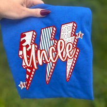 Load image into Gallery viewer, Baseball Trio Bolt Title DROPDOWN TRANSFER MZM FEB 26