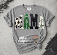 Load image into Gallery viewer, Sports Mom Faux Paint Arch DTF TRANSFER TUESDAY