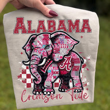 Load image into Gallery viewer, Faux Glitter Mascot Head Dropdown TRANSFER VIRGO SEPT 25