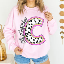 Load image into Gallery viewer, Spotty Dotty Pink Mascot DROPDOWN TRANSFER CAP 24
