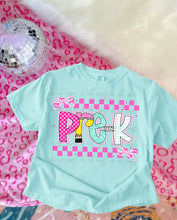 Load image into Gallery viewer, Checker Pink Dalmatian Purple Plaid School Grades DROPDOWN TRANSFER