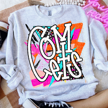 Load image into Gallery viewer, Bright Retro Mascots Dropdown TRANSFER CSD JUNE 25