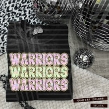 Load image into Gallery viewer, Iridescent Leopard Stacked Mascot Dropdown TRANSFER CAP MAY