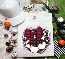 Load image into Gallery viewer, Leopard Coquette Sports Color Dropdown TRANSFER CAP