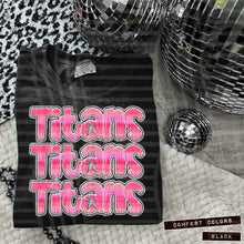 Load image into Gallery viewer, Pink Triple Stacked Mascot Dropdown TRANSFER CAP MAY