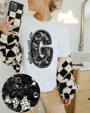 Load image into Gallery viewer, Black Lace Mascot Dropdown TRANSFER CAP FEB