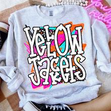 Load image into Gallery viewer, Bright Retro Mascots Dropdown TRANSFER CSD JUNE 25