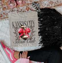 Load image into Gallery viewer, Football Team Social Club Coquette DROPDOWN TRANSFER TGG