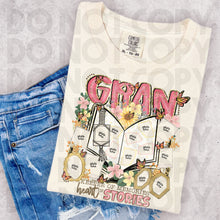 Load image into Gallery viewer, Keeper of Memories, Heart of Stories Title Dropdown + Customizable Photo TRANSFER RHD MAR 26