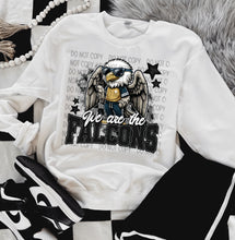 Load image into Gallery viewer, We Are The Mascots Checkered Stars Dropdown TRANSFER SWD TEMP
