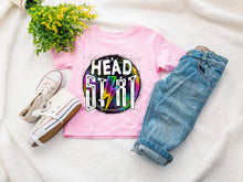 Load image into Gallery viewer, Grades Rainbow Lightning Grunge TRANSFER