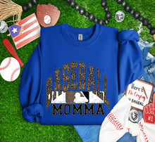 Load image into Gallery viewer, Distressed Leopard Baseball Family DROPDOWN TRANSFER MAR 26