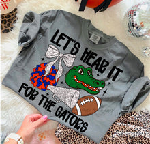 Load image into Gallery viewer, Let’s Hear It For The Football Teams Dropdown TRANSFER CMD AUG