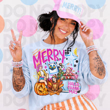 Load image into Gallery viewer, Merry Hallo-thanks-mas Bundle DROPDOWN TRANSFER RHD AUG 26