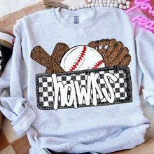 Load image into Gallery viewer, Baseball Team Plate Mascots DROPDOWN TRANSFER CSD FEB 26