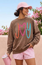Load image into Gallery viewer, Colorful Tall Lettering Words DROPDOWN TRANSFER BIA 26