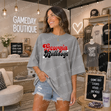 Load image into Gallery viewer, College Groovy Football DROPDOWN TRANSFER CLASSY SEP 26