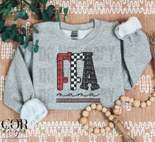 Load image into Gallery viewer, FFA Mama Checkered Color Dropdown TRANSFER MAR COR