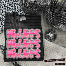 Load image into Gallery viewer, Pink Triple Stacked Mascot Dropdown TRANSFER CAP MAY