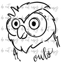 Load image into Gallery viewer, Doodle Single Color Mascots Dropdown TRANSFER