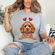 Load image into Gallery viewer, Valentines Dogs Dropdown TRANSFER